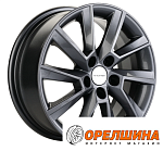 Khomen Wheels  KHW1507  6х15  5х100  ЕТ40  57,1 Gray